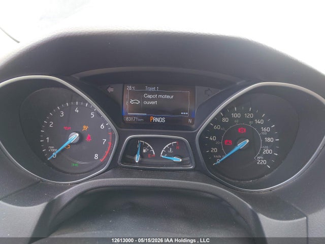 Aukcja sprzedaży 2016 Ford Focus Se, vin: 1FADP3F2XGL392524, numer aukcji: 12613000