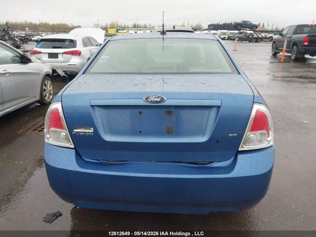 12612649 :رقم المزاد ، 3FAHP07Z89R123213 vin ، 2009 Ford Fusion Se مزاد بيع
