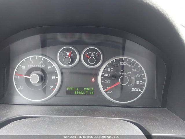 12612649 :رقم المزاد ، 3FAHP07Z89R123213 vin ، 2009 Ford Fusion Se مزاد بيع