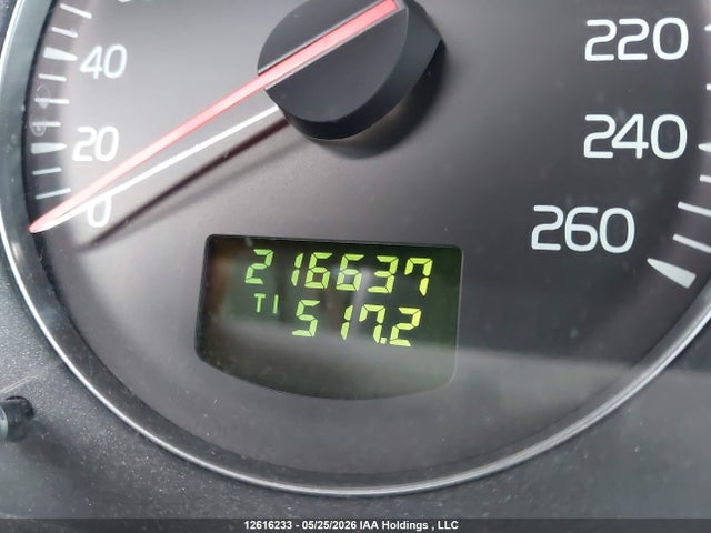 12616233 :رقم المزاد ، YV1RS592062540636 vin ، 2006 Volvo S60 مزاد بيع