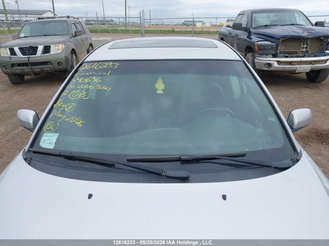 12616233 :رقم المزاد ، YV1RS592062540636 vin ، 2006 Volvo S60 مزاد بيع