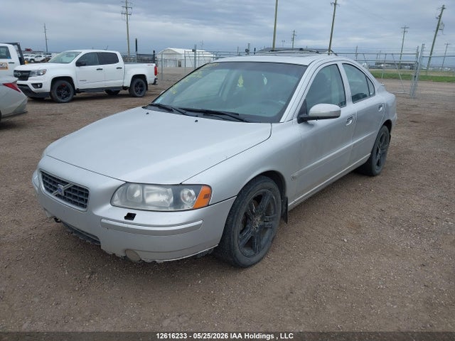 12616233 :رقم المزاد ، YV1RS592062540636 vin ، 2006 Volvo S60 مزاد بيع