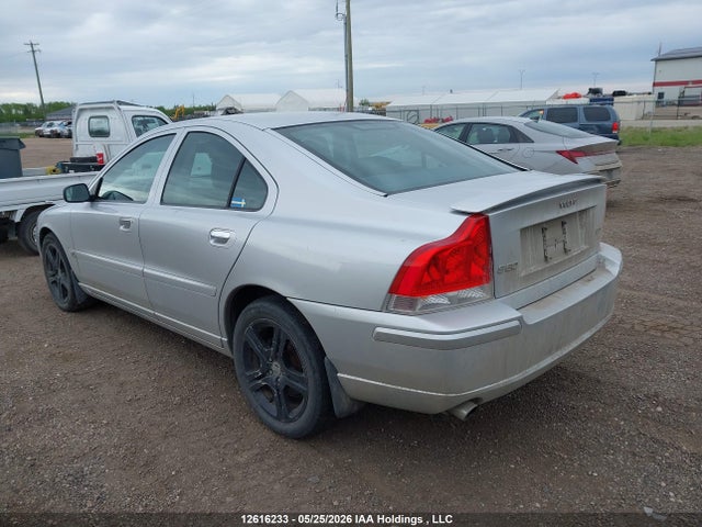 12616233 :رقم المزاد ، YV1RS592062540636 vin ، 2006 Volvo S60 مزاد بيع