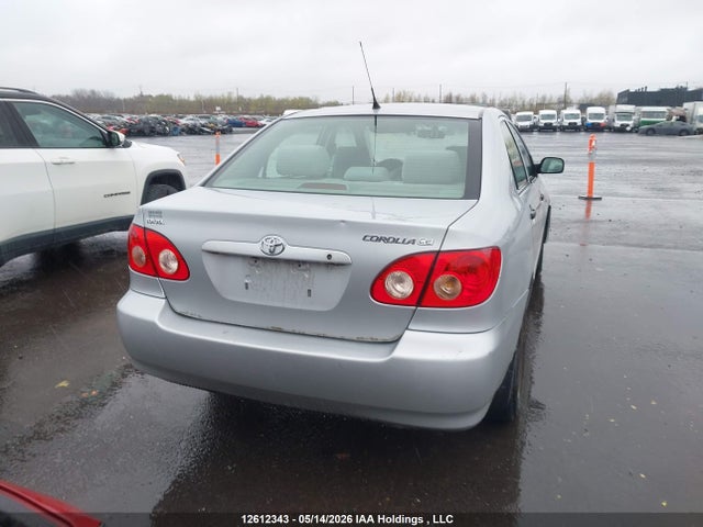 12612343 :رقم المزاد ، 2T1BR32E96C585278 vin ، 2006 Toyota Corolla Ce/le/sport مزاد بيع