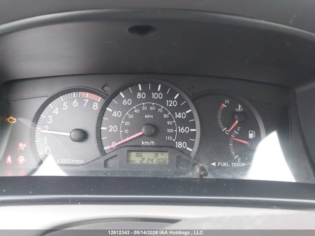 12612343 :رقم المزاد ، 2T1BR32E96C585278 vin ، 2006 Toyota Corolla Ce/le/sport مزاد بيع