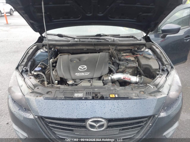 3MZBM1L7XFM142130 Mazda Mazda3 Gs