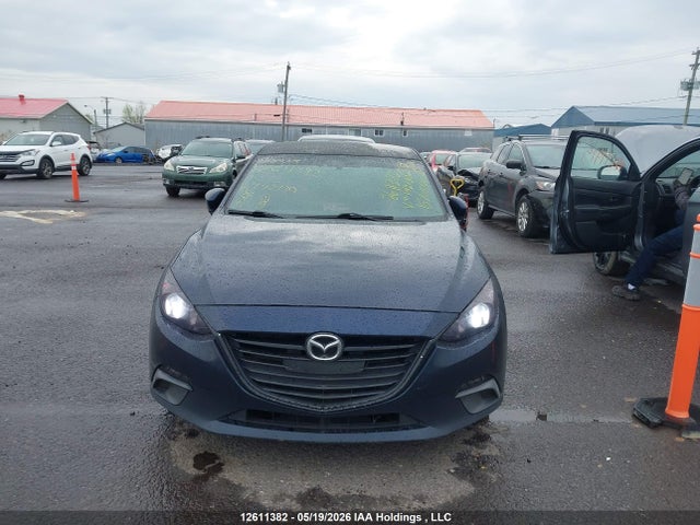3MZBM1L7XFM142130 Mazda Mazda3 Gs