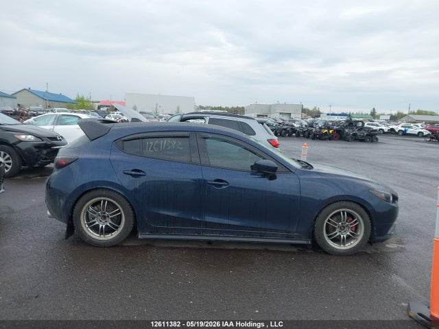 3MZBM1L7XFM142130 Mazda Mazda3 Gs