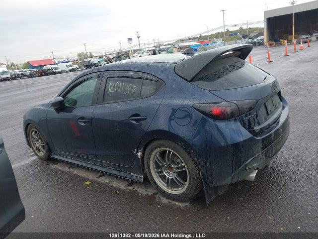 3MZBM1L7XFM142130 Mazda Mazda3 Gs