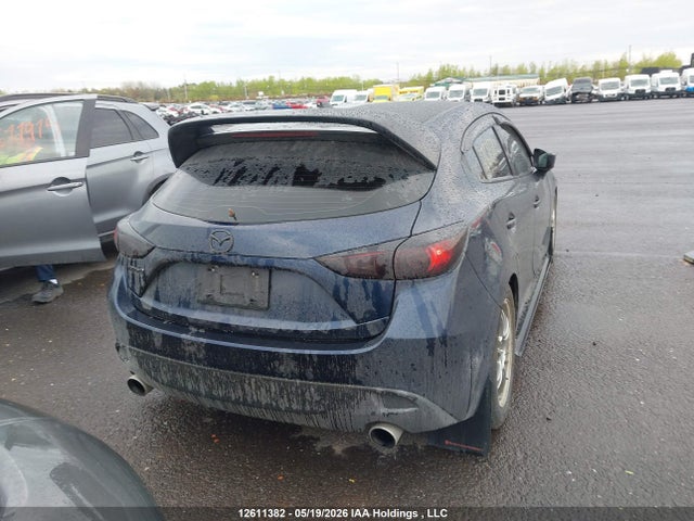 3MZBM1L7XFM142130 Mazda Mazda3 Gs