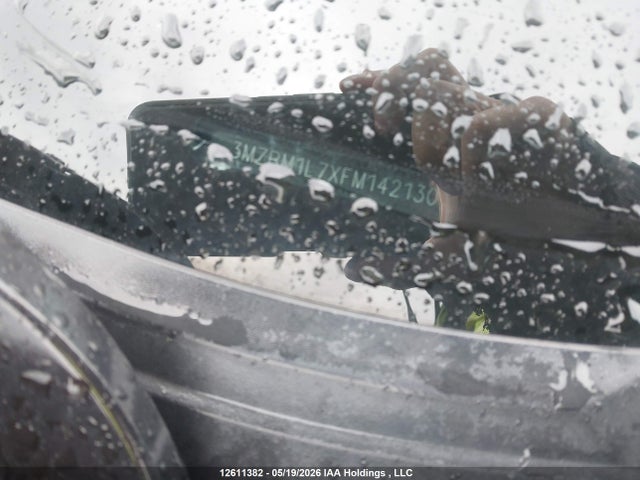 3MZBM1L7XFM142130 Mazda Mazda3 Gs