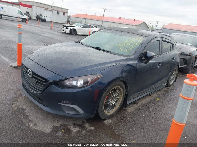 3MZBM1L7XFM142130 Mazda Mazda3 Gs