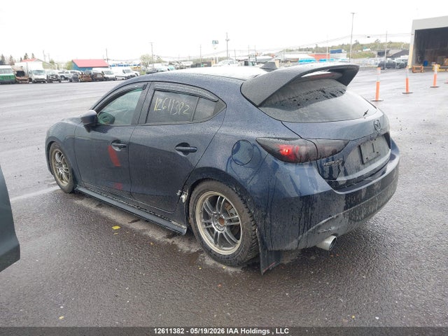 3MZBM1L7XFM142130 Mazda Mazda3 Gs