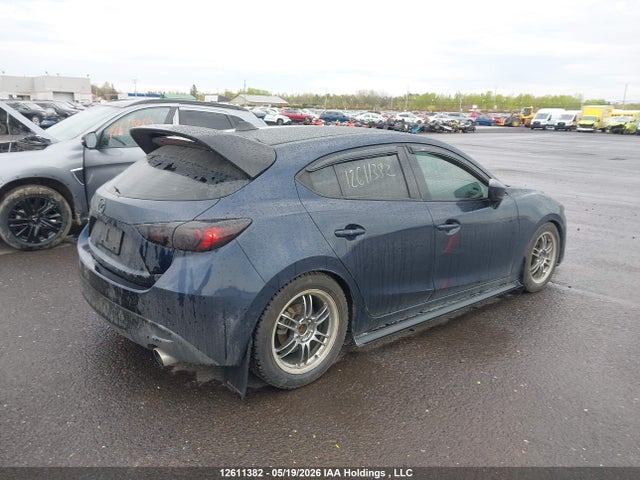 3MZBM1L7XFM142130 Mazda Mazda3 Gs
