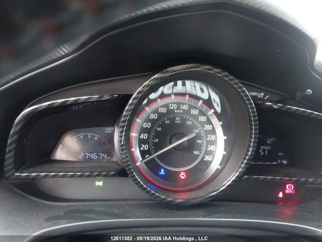 3MZBM1L7XFM142130 Mazda Mazda3 Gs