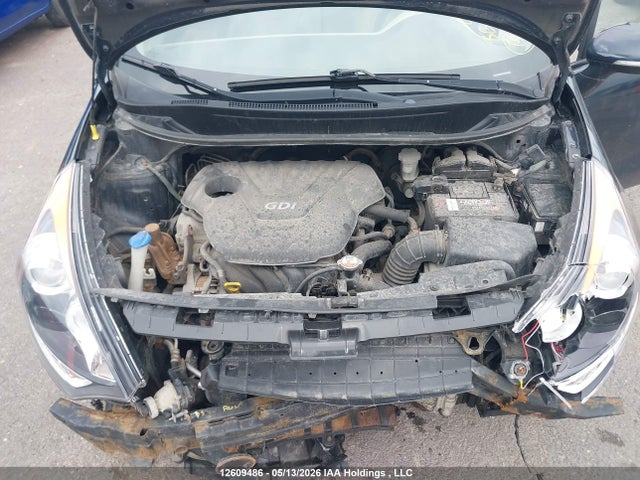 12609486 :رقم المزاد ، KNADN5A36D6857027 vin ، 2013 Kia Rio Ex/sx مزاد بيع