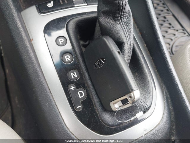 12609486 :رقم المزاد ، KNADN5A36D6857027 vin ، 2013 Kia Rio Ex/sx مزاد بيع