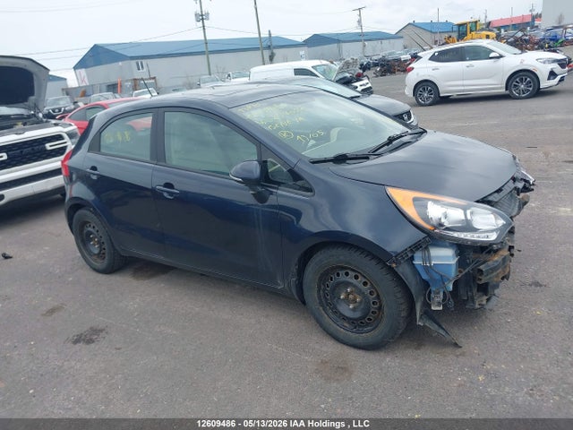 12609486 :رقم المزاد ، KNADN5A36D6857027 vin ، 2013 Kia Rio Ex/sx مزاد بيع