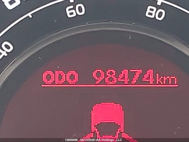 12609486 :رقم المزاد ، KNADN5A36D6857027 vin ، 2013 Kia Rio Ex/sx مزاد بيع