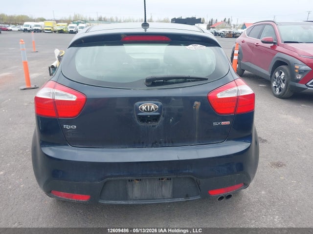 12609486 :رقم المزاد ، KNADN5A36D6857027 vin ، 2013 Kia Rio Ex/sx مزاد بيع