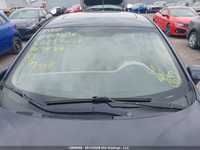 12609486 :رقم المزاد ، KNADN5A36D6857027 vin ، 2013 Kia Rio Ex/sx مزاد بيع