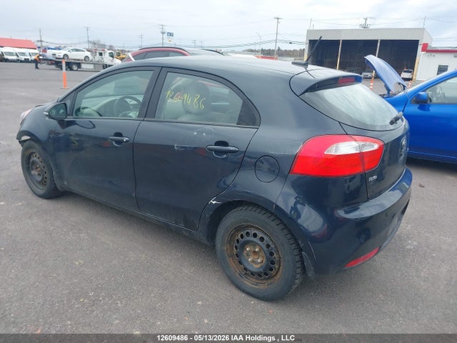 12609486 :رقم المزاد ، KNADN5A36D6857027 vin ، 2013 Kia Rio Ex/sx مزاد بيع