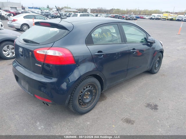 12609486 :رقم المزاد ، KNADN5A36D6857027 vin ، 2013 Kia Rio Ex/sx مزاد بيع