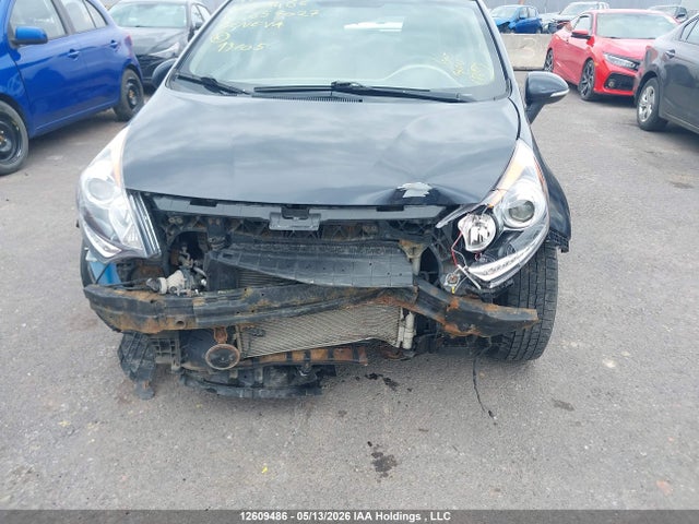 12609486 :رقم المزاد ، KNADN5A36D6857027 vin ، 2013 Kia Rio Ex/sx مزاد بيع