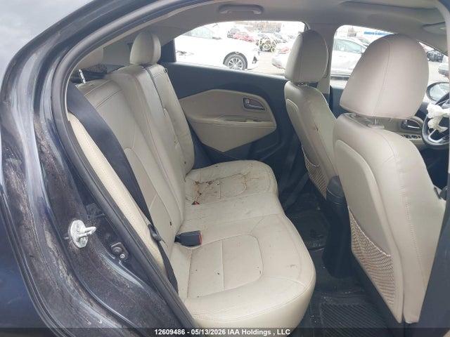 12609486 :رقم المزاد ، KNADN5A36D6857027 vin ، 2013 Kia Rio Ex/sx مزاد بيع
