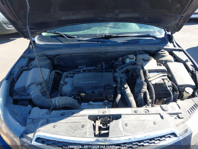 2011 Chevrolet Cruze Lt Turbo მანქანა იყიდება აუქციონზე, vin: 1G1PG5S9XB7160697, აუქციონის ნომერი: 12608828