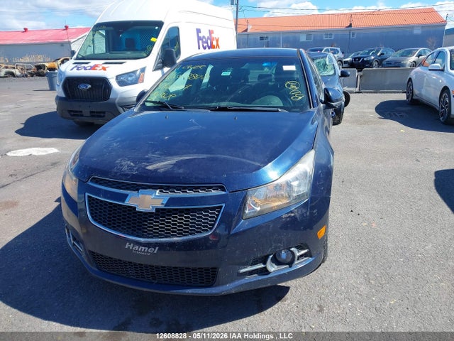 2011 Chevrolet Cruze Lt Turbo მანქანა იყიდება აუქციონზე, vin: 1G1PG5S9XB7160697, აუქციონის ნომერი: 12608828