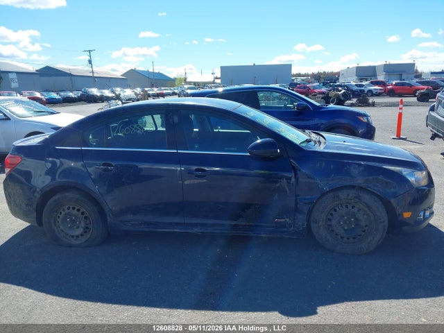 2011 Chevrolet Cruze Lt Turbo მანქანა იყიდება აუქციონზე, vin: 1G1PG5S9XB7160697, აუქციონის ნომერი: 12608828