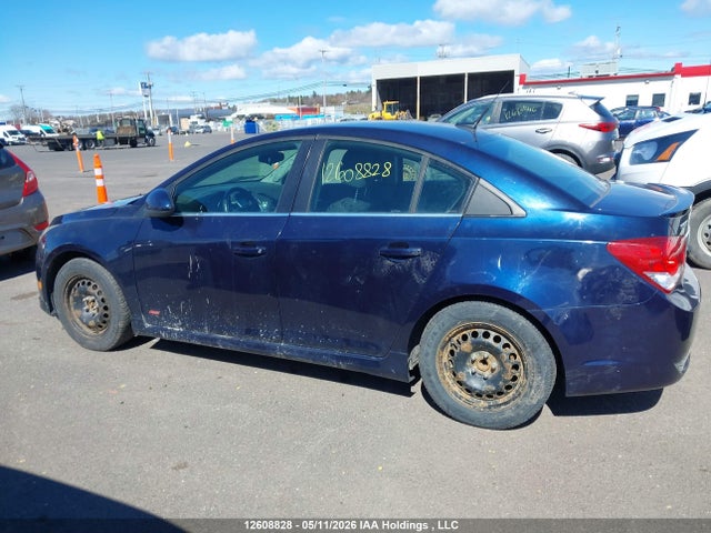 2011 Chevrolet Cruze Lt Turbo მანქანა იყიდება აუქციონზე, vin: 1G1PG5S9XB7160697, აუქციონის ნომერი: 12608828