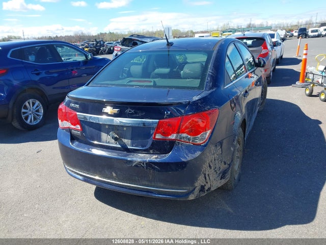 2011 Chevrolet Cruze Lt Turbo მანქანა იყიდება აუქციონზე, vin: 1G1PG5S9XB7160697, აუქციონის ნომერი: 12608828