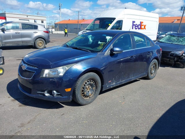 2011 Chevrolet Cruze Lt Turbo მანქანა იყიდება აუქციონზე, vin: 1G1PG5S9XB7160697, აუქციონის ნომერი: 12608828