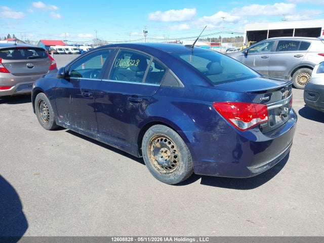 2011 Chevrolet Cruze Lt Turbo მანქანა იყიდება აუქციონზე, vin: 1G1PG5S9XB7160697, აუქციონის ნომერი: 12608828