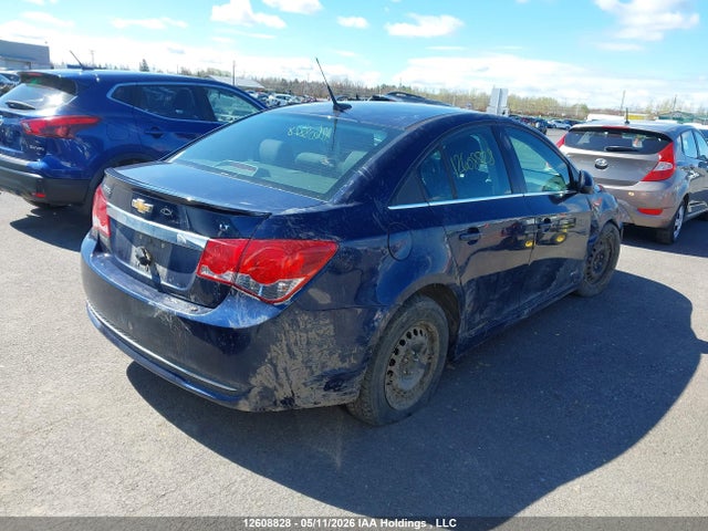 2011 Chevrolet Cruze Lt Turbo მანქანა იყიდება აუქციონზე, vin: 1G1PG5S9XB7160697, აუქციონის ნომერი: 12608828