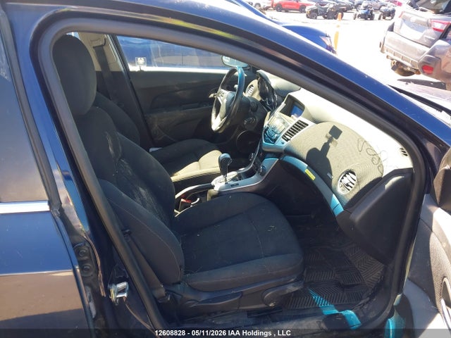 2011 Chevrolet Cruze Lt Turbo მანქანა იყიდება აუქციონზე, vin: 1G1PG5S9XB7160697, აუქციონის ნომერი: 12608828