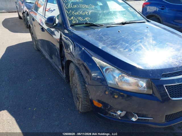 2011 Chevrolet Cruze Lt Turbo მანქანა იყიდება აუქციონზე, vin: 1G1PG5S9XB7160697, აუქციონის ნომერი: 12608828