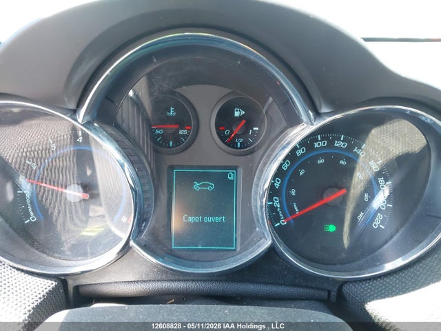 2011 Chevrolet Cruze Lt Turbo მანქანა იყიდება აუქციონზე, vin: 1G1PG5S9XB7160697, აუქციონის ნომერი: 12608828