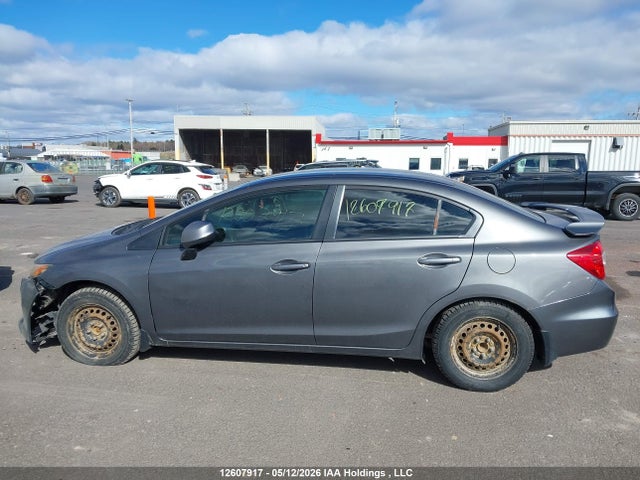 Aukcja sprzedaży 2012 Honda Civic Lx, vin: 2HGFB2E43CH060805, numer aukcji: 12607917