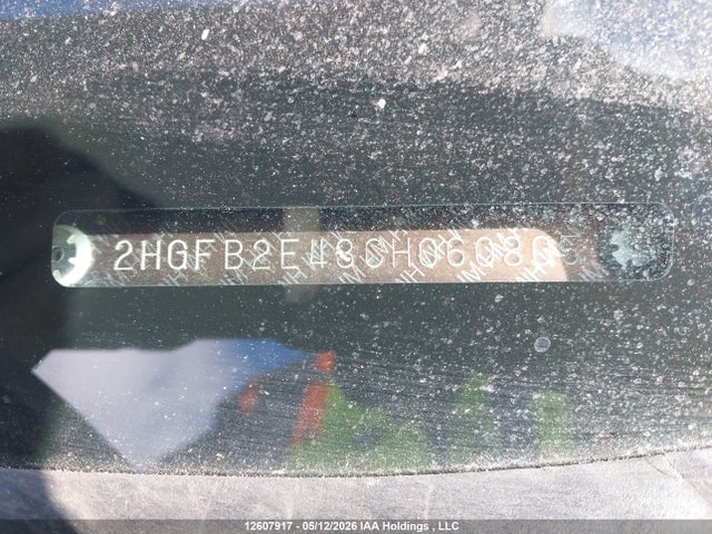 Aukcja sprzedaży 2012 Honda Civic Lx, vin: 2HGFB2E43CH060805, numer aukcji: 12607917