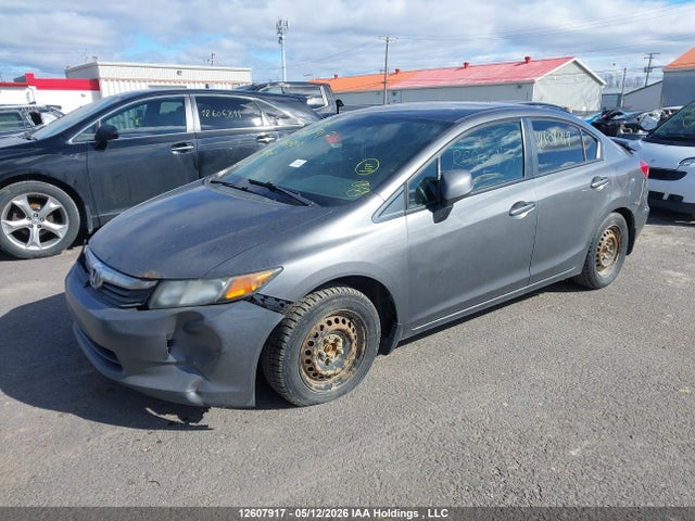 Aukcja sprzedaży 2012 Honda Civic Lx, vin: 2HGFB2E43CH060805, numer aukcji: 12607917