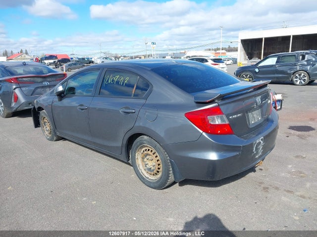 Aukcja sprzedaży 2012 Honda Civic Lx, vin: 2HGFB2E43CH060805, numer aukcji: 12607917