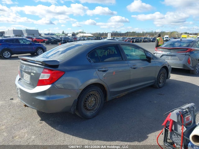 Aukcja sprzedaży 2012 Honda Civic Lx, vin: 2HGFB2E43CH060805, numer aukcji: 12607917