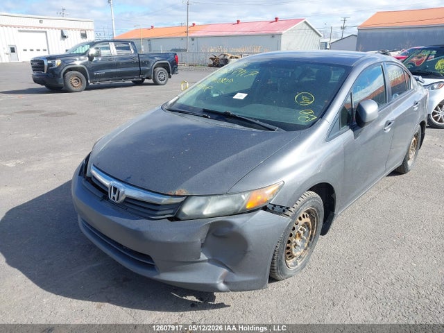 Aukcja sprzedaży 2012 Honda Civic Lx, vin: 2HGFB2E43CH060805, numer aukcji: 12607917