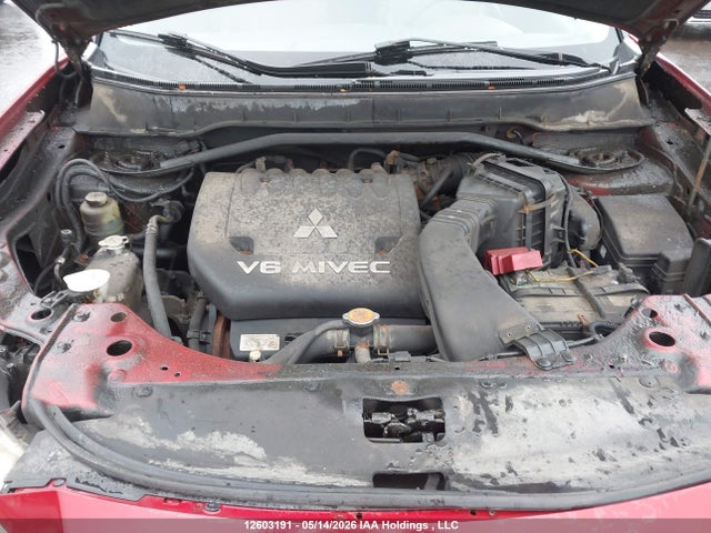 12603191 :رقم المزاد ، JA4JT5AXXBU602947 vin ، 2011 Mitsubishi Outlander Xls مزاد بيع