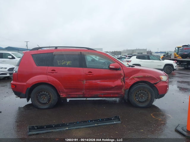 12603191 :رقم المزاد ، JA4JT5AXXBU602947 vin ، 2011 Mitsubishi Outlander Xls مزاد بيع
