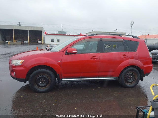12603191 :رقم المزاد ، JA4JT5AXXBU602947 vin ، 2011 Mitsubishi Outlander Xls مزاد بيع