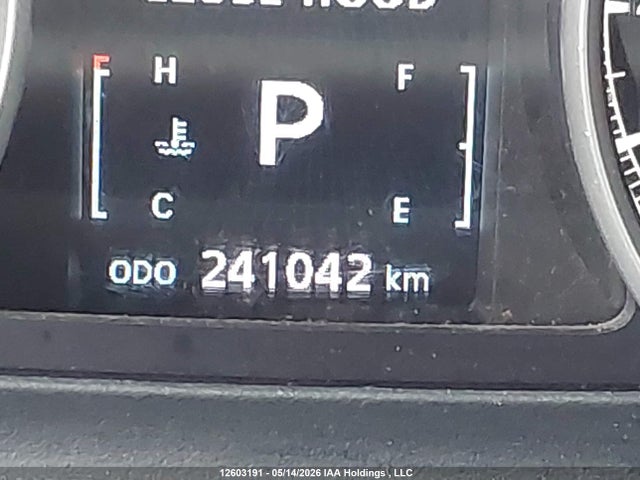 12603191 :رقم المزاد ، JA4JT5AXXBU602947 vin ، 2011 Mitsubishi Outlander Xls مزاد بيع